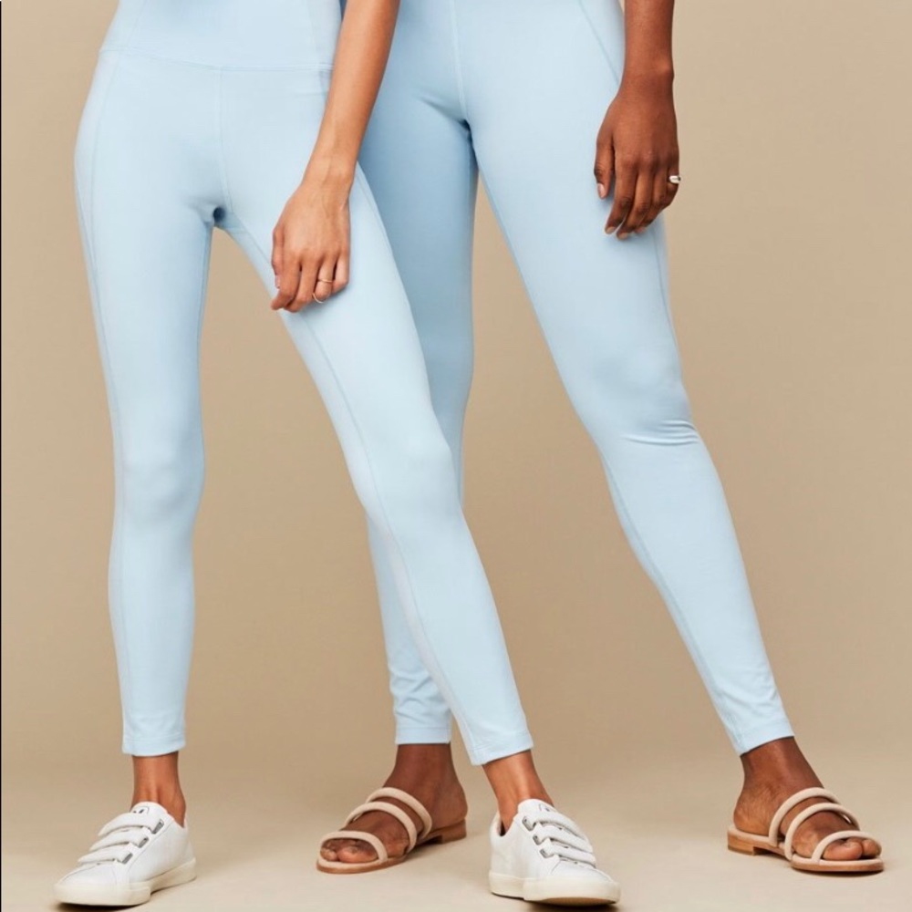 Girlfriend Collective Powder Blue Legging